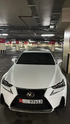 2018 Lexus IS 300 F Sport (American Specs)
