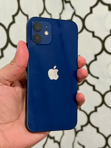 iPhone 12 Blue 128GB Battery Health 82% “Not Boosted”