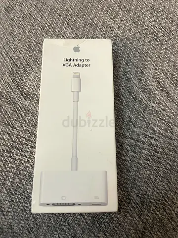 Apple Lightning to VGA Adapter (sealed box) - Lightning to VGA Adapter