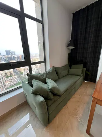 3-Seater Sofa Bed – Green – Danube Home Zaden