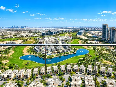 Golf Course View | Fully Furnished | Larger Layout