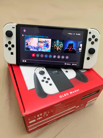 Nintendo Switch OLED