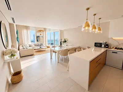 Full Sea View | Private Beach | High Floor