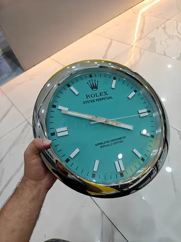 Wall clock Rolex