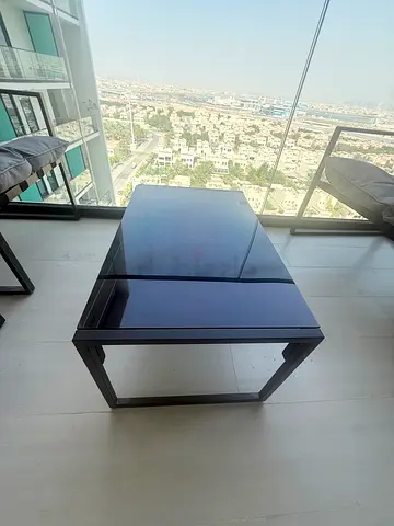 New Full Balcony Set - Two chairs, One Sofa , one coffe table