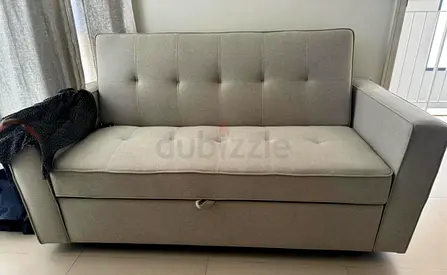 Southway fabric sofa bed
