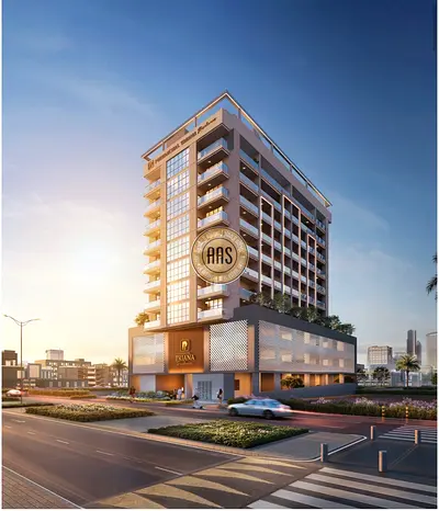 4% DLD waiver fully furnished 1bhk available heand over in october 2027