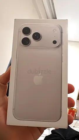 iPhone 18 pro max 512 physical + eSIM open box