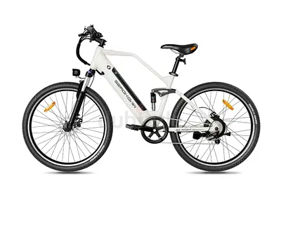 Wind Horse Urban Commuter E Bike - White