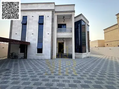 فيلا زاوية شارع و سكة على مساحة أرض 6200 قدم مربع و بناء 5700 قدم مربع شاملة مكيفات LG