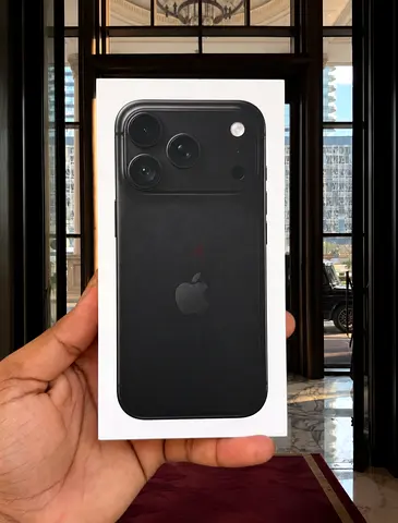 Iphone 18 pro 256GB Esim Black