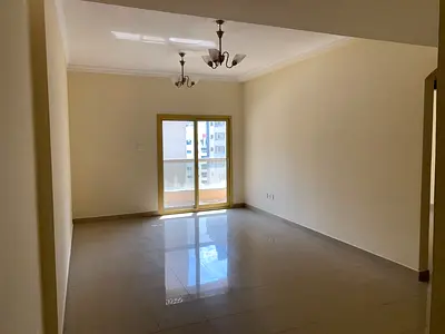 1BHK in Al Qasimia | 2 balconies | Central AC | Parking | Near Al Majaz Corniche | Near the Gold Souk