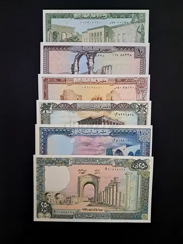 Lebanon Banknote