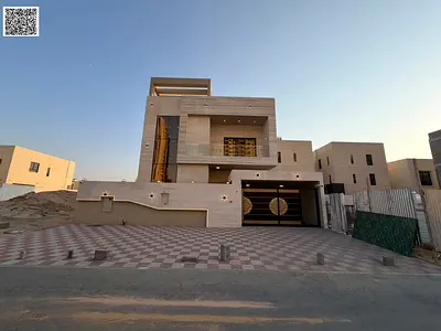 Villa for sale in Al Amra, Ajman, at an attractive, negotiable price.