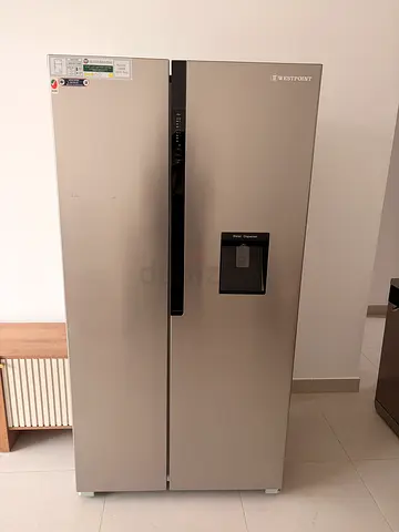 West Point side by side fridge brand mew condition