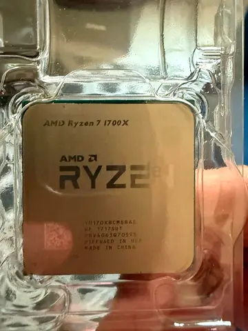 Ryzen 7 1700x and Corsair H100i and ROG Strix X370f Motherboard