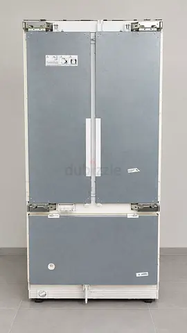 Gaggune 90 cm french door fridge and freezer new model slightly used built-in model