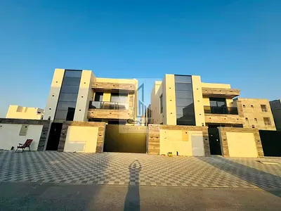 فيلا فاخرة للبيع في عجمان بخمس غرف نوم بتصميم راقٍ ومساحات عائلية واسعة