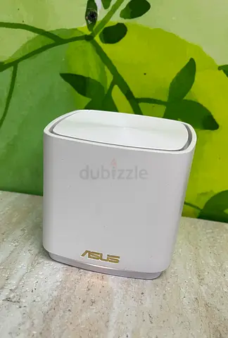 ASUS ZenWiFi XD4 Plus WiFi 6 AX1800 Mesh Router 1 Pack White Used
