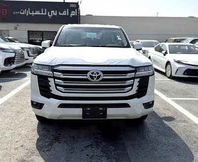 2026 Toyota Land Cruiser GXR L1 Basic GCC Specs