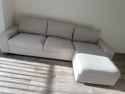 Selling in excellent Condition Ikea Vimle Sofa Bed with Storage beige