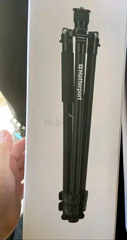 Matterport Professional Camera Tripod. Brandnew. Unused. Worth Over AED 800 Going For Just AED 330.