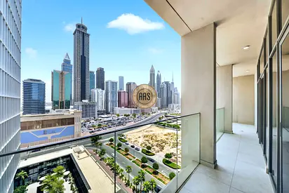 Brand new, fully furnished Burj view 1bhk rent 120k only with dishwasher