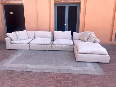 5___ piece's Modular Marina Home Luscious Modular Sofa Sets with footstool