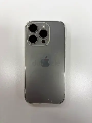 iPhone 15Pro  - in perfect condition.  Titanium color, 128GB. Batery -100% + covers & charging cable