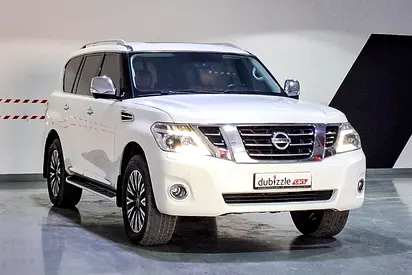 AED 1205/month | 2018 Nissan Patrol SE P4 | GCC Specs | Ref#532419
