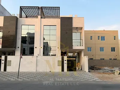 فرصة مميزة في الياسمين بعجمان بمسبح | طابقين مع روف |   بسعرقابل للتفاوض تملك حر  للجميع الجنسيات
