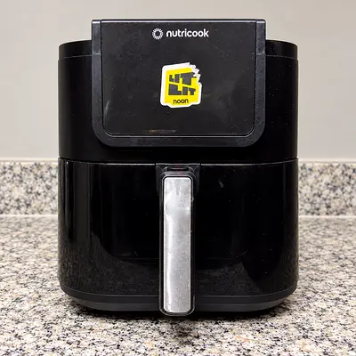 Nutricook Air Fryer - Digital Air Fryer (Good Condition)