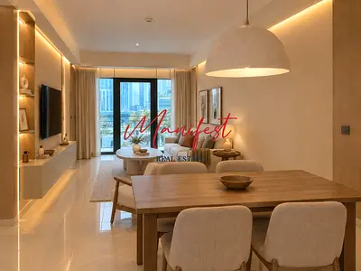 Fully Furnished l Elegant l Burj Khalifa View