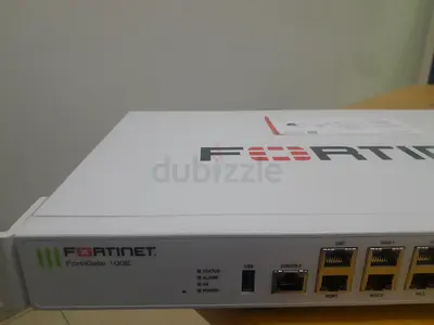 Fortigate 100E firewall