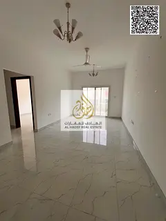 For Annual Rent | 2 Master Bedrooms & Hall | Balcony | Central AC | Al Mowaihat 3 | AED 43,000