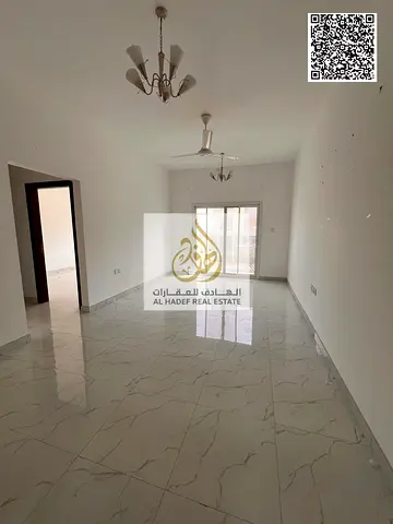 للإيجار السنوي | غرفتين ماستر وصالة | بلكونة | تكييف مركزي | المويهات 3 | 43,000 درهم