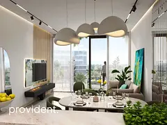 1BR | Water View | Balcony | Lagoon Views 13