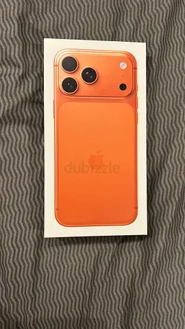 iPhone 17 pro max