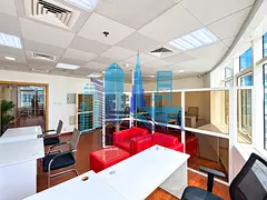 FURNISHED OFFICE FOR RENT | HORIZON TOWER, AJMAN DOWNTOWN
