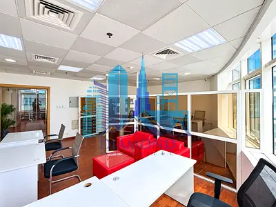 FURNISHED OFFICE FOR RENT | HORIZON TOWER, AJMAN DOWNTOWN