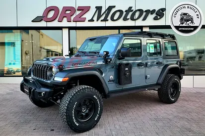 DEALER 5 YRS WTY AND 3 YRS SP | 2026 JEEP WRANGLER 4DR SPORT (2.0L) - ANVIL GREY