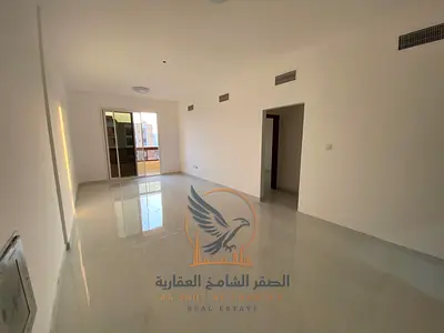 شقة جديدة أول ساكن غرفة وصالة بإطلالة مفتوحة وتشطيب راقٍ بالتلة 2 عجمان مع تكييف مركزي وتسهيلات في الدفع