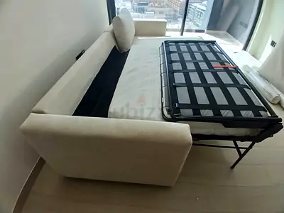 Ikea vimle L shape sofa bed with mattress