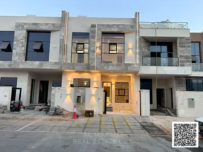 فيلا حديثة للبيع | 4 غرف نوم رئيسية | تصميم معاصر وتشطيبات راقية | رسوم التسجيل والكهرباء والمياه متضمنة