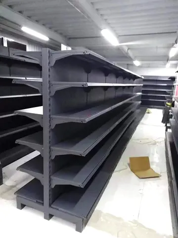 Rack display metal supermarket shelves racks