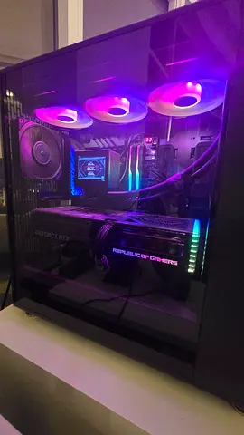 High-end gaming computer