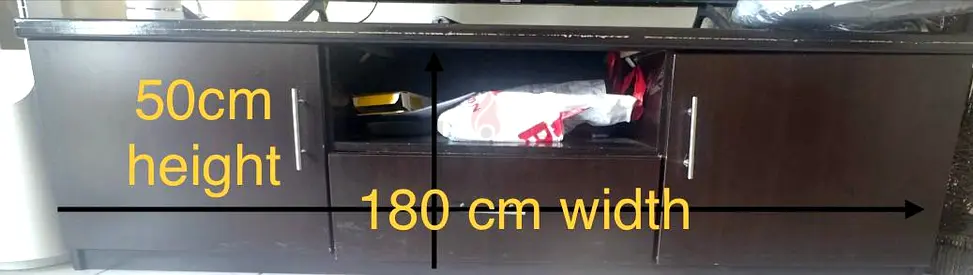 TV cabinet unit