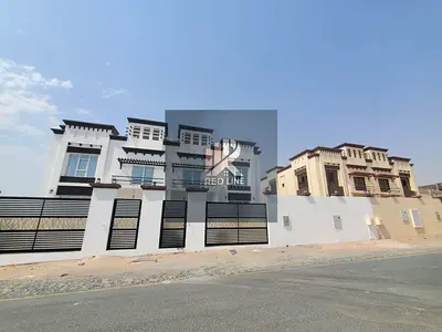 Villa for Rent in Al Ruqaiba – Sharjah 11,000 Sq. Ft. | Two Floors | 4 Master Bedrooms