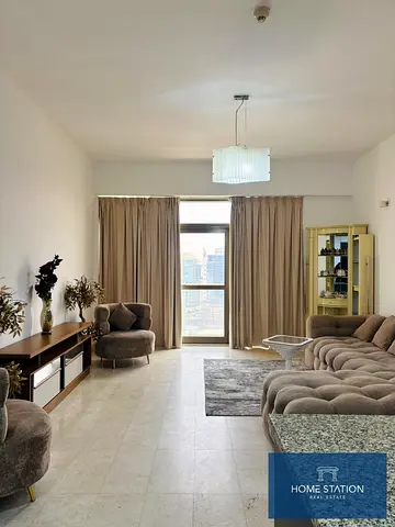 Furnished 1BR with Balcony | Chiller-Free | Al Murad Tower