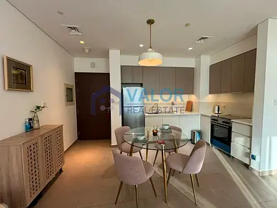 Luxury Furnished 1BR | Park Heights | Smart Investment